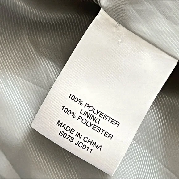 Karen Millen Detachable sleeves zippers and pocket Jacket size 8 - Picture 13 of 15